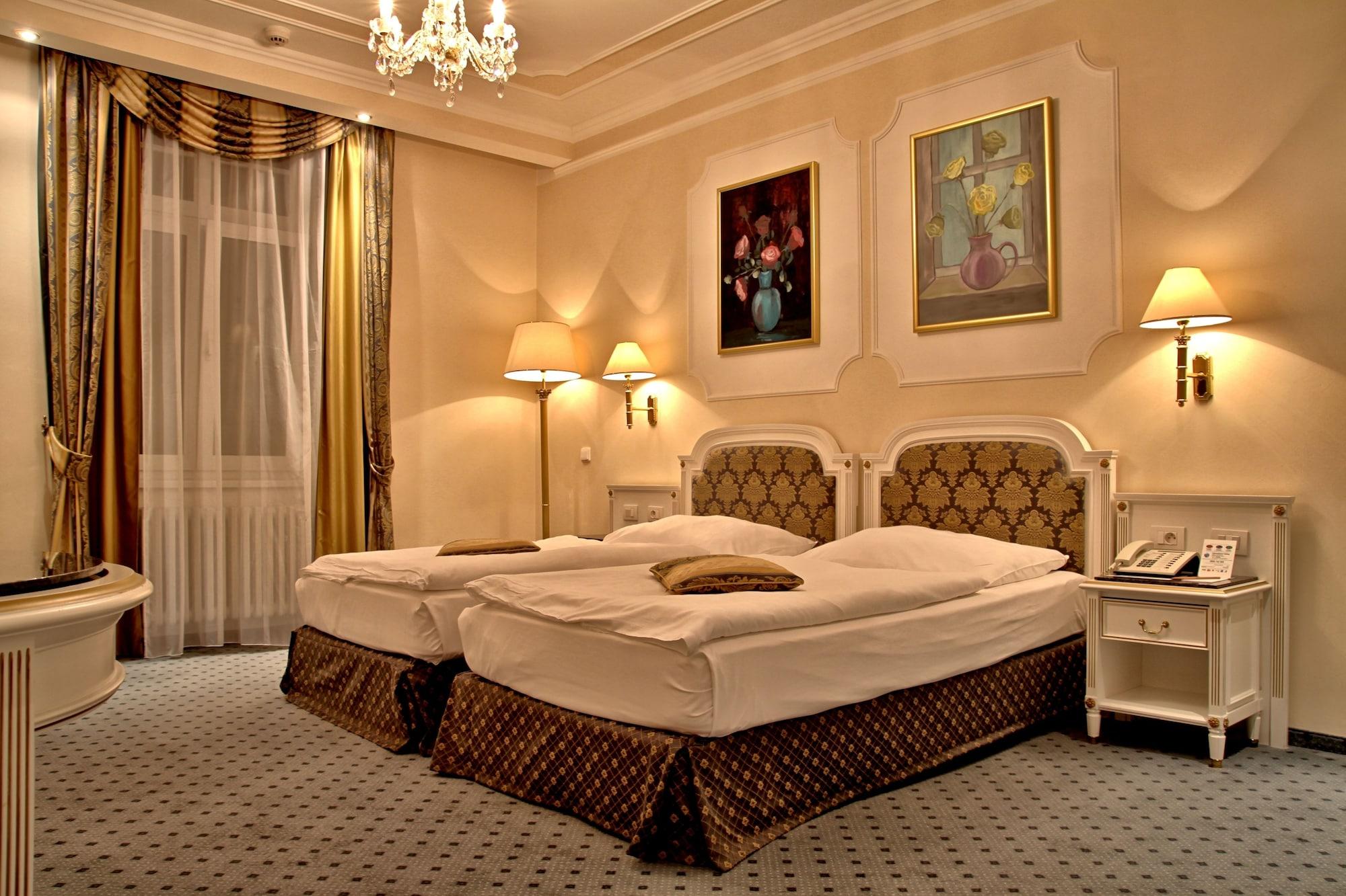 Esplanade Spa And Golf Resort Marianske Lazne Exterior foto