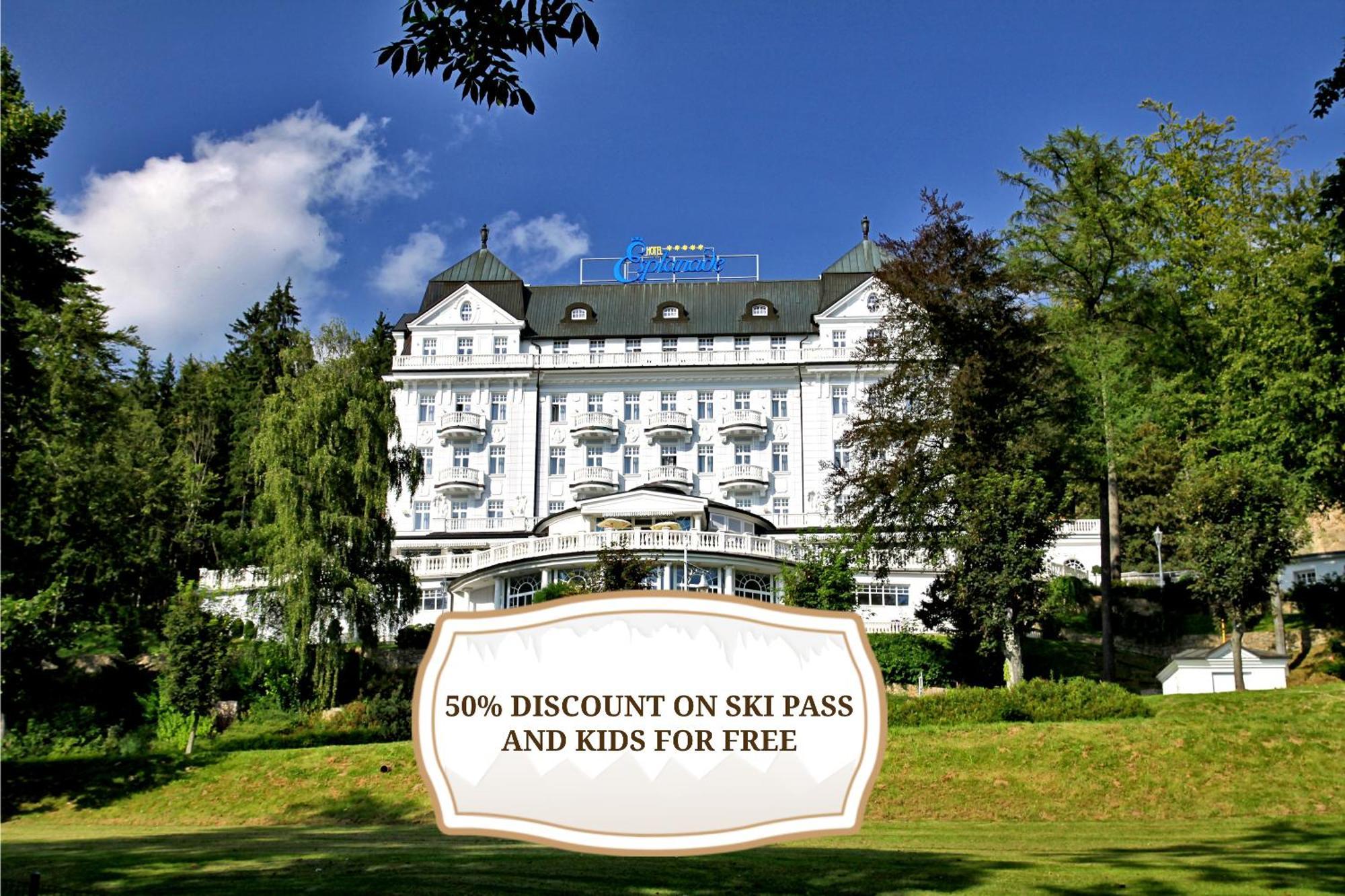Esplanade Spa And Golf Resort Marianske Lazne Facilidades foto