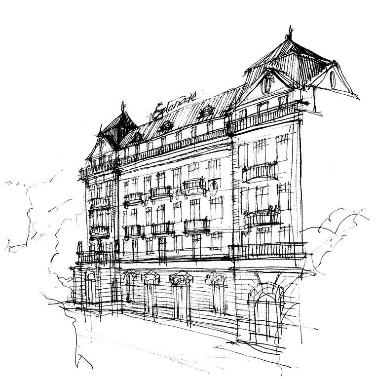 Esplanade Spa And Golf Resort Marianske Lazne Exterior foto