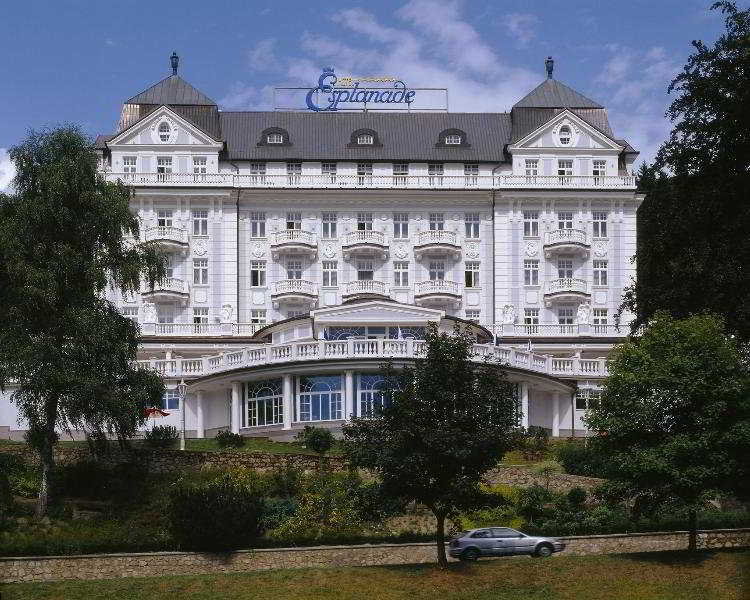 Esplanade Spa And Golf Resort Marianske Lazne Exterior foto